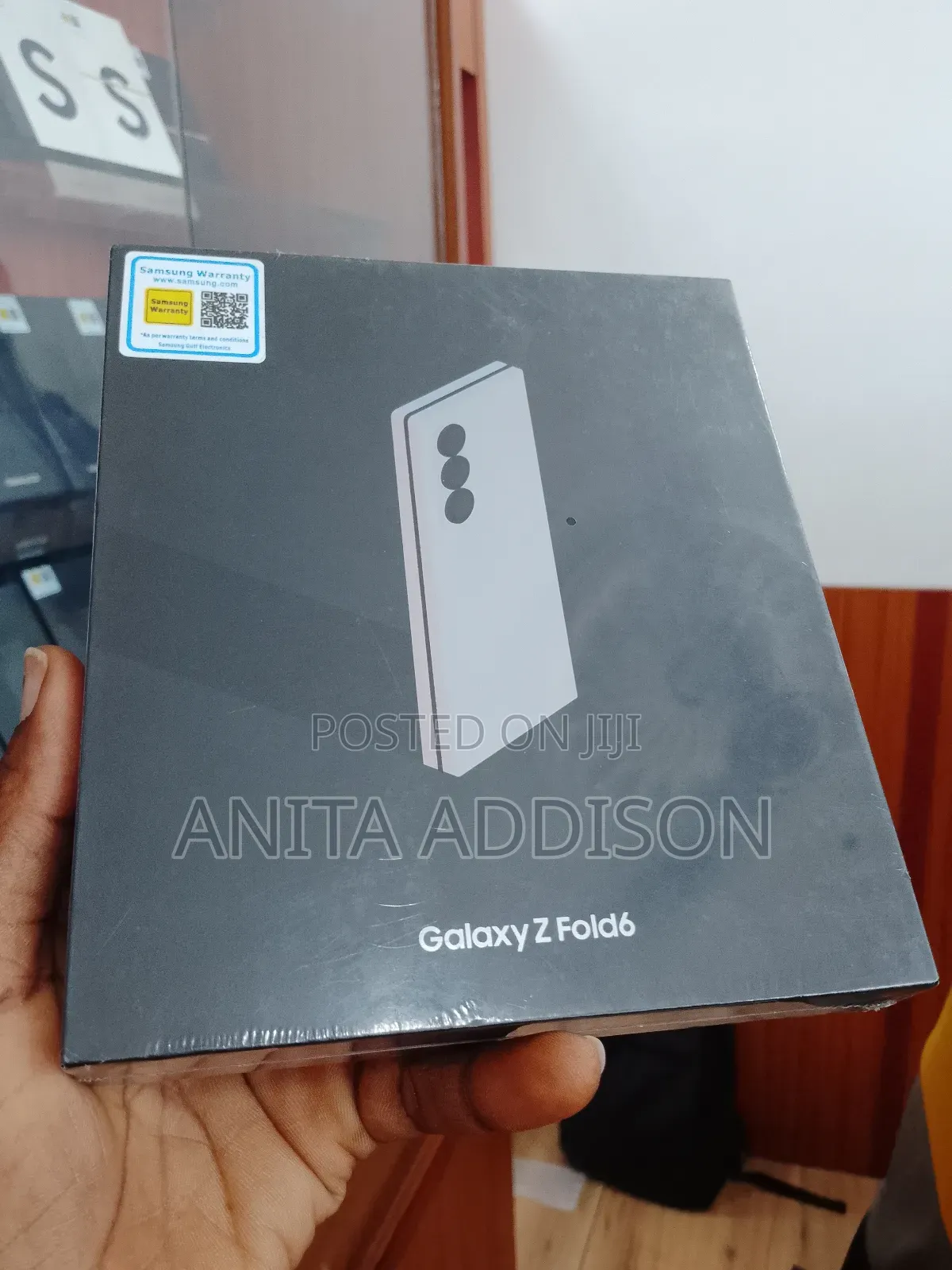 New Samsung Galaxy Z Fold6 256 GB Blue