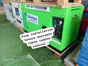 Perkins 15kva Diesel Generator – Strong Power, Smart Remote