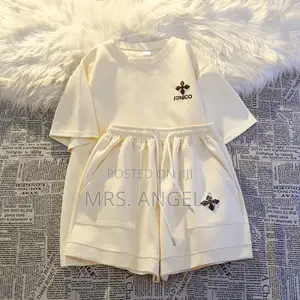 Matching Shirt and Shorts
