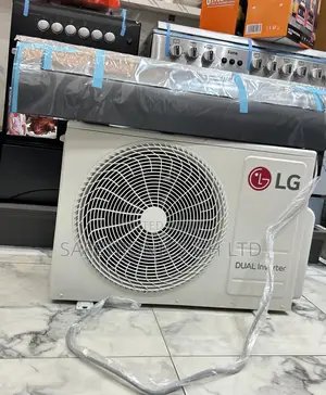 Lg Top Notch Black 1.5 Hp Split Type (S4-Q12jartb) Dual Inverter Ac
