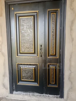 Excel Antirust Security Door