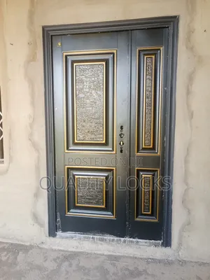 Excel Antirust Security Door