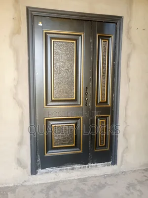 Excel Antirust Security Door
