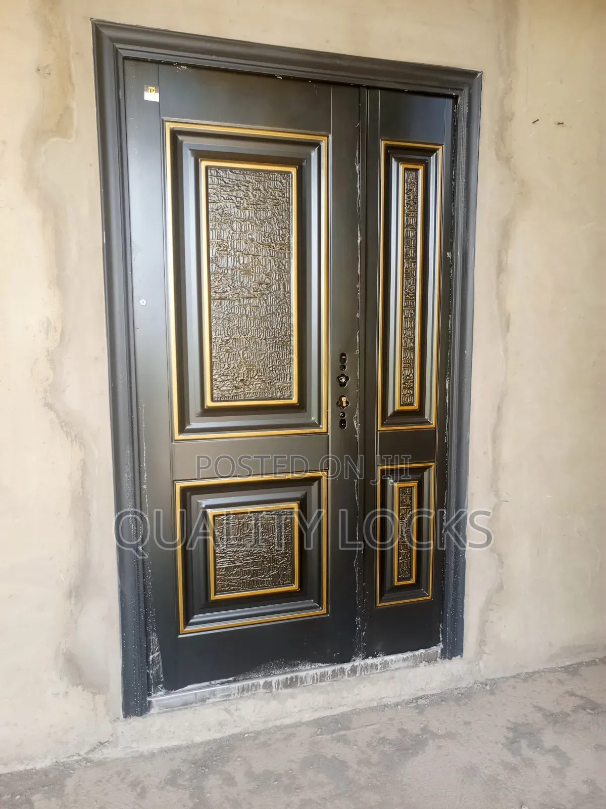 Excel Antirust Security Door