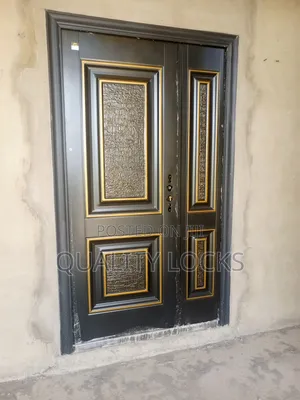 Excel Antirust Security Door