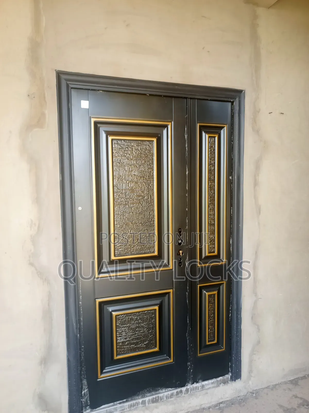 Excel Antirust Security Door
