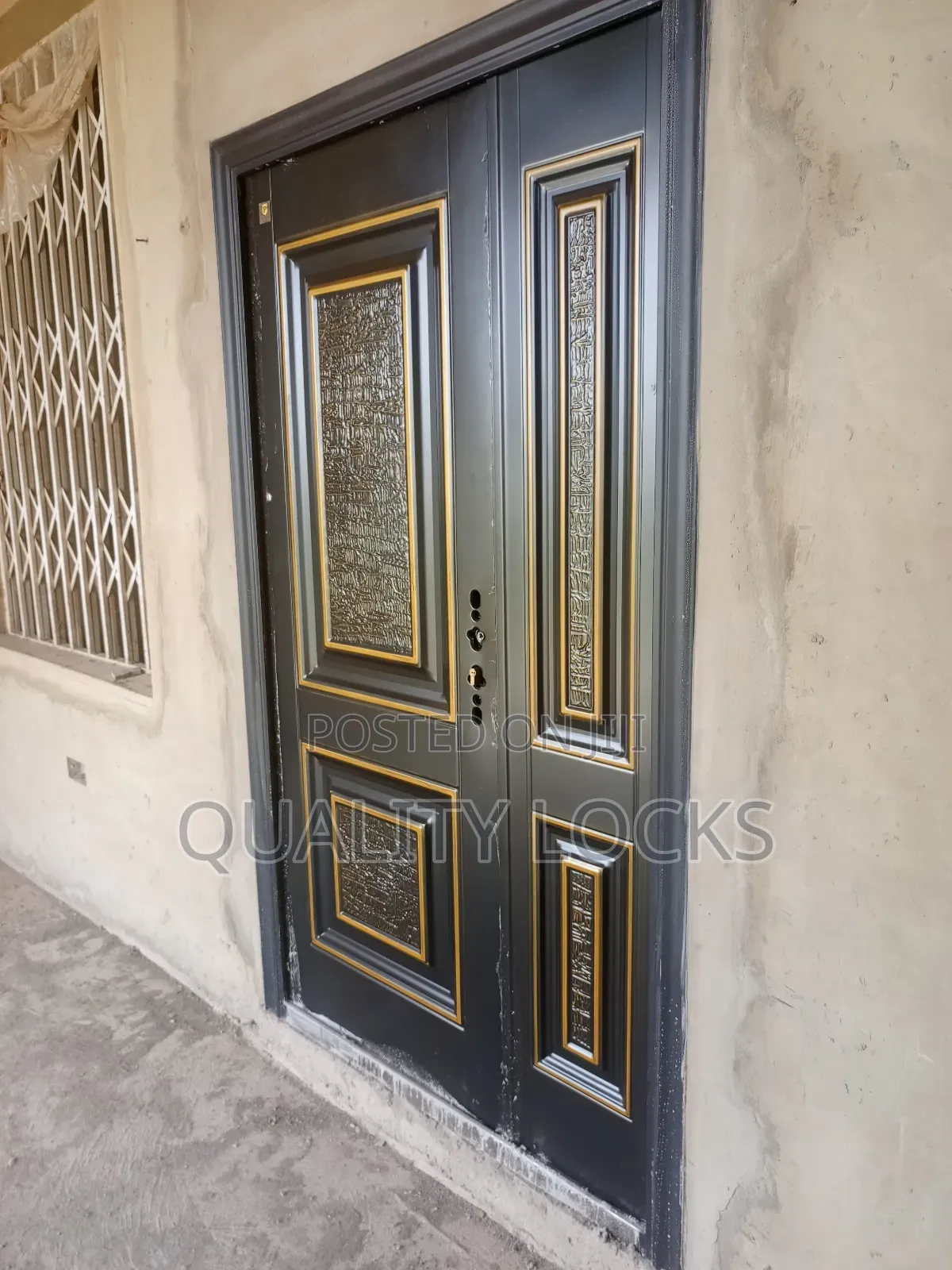 Excel Antirust Security Door
