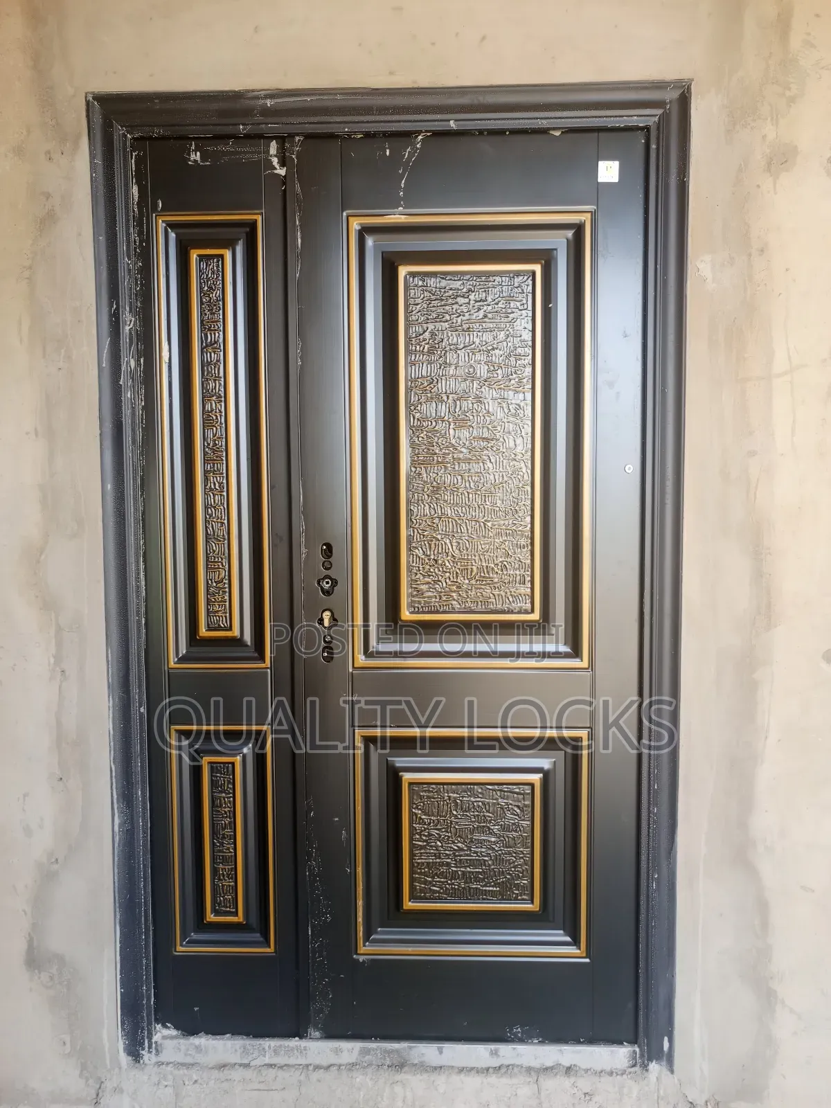 Excel Antirust Security Door