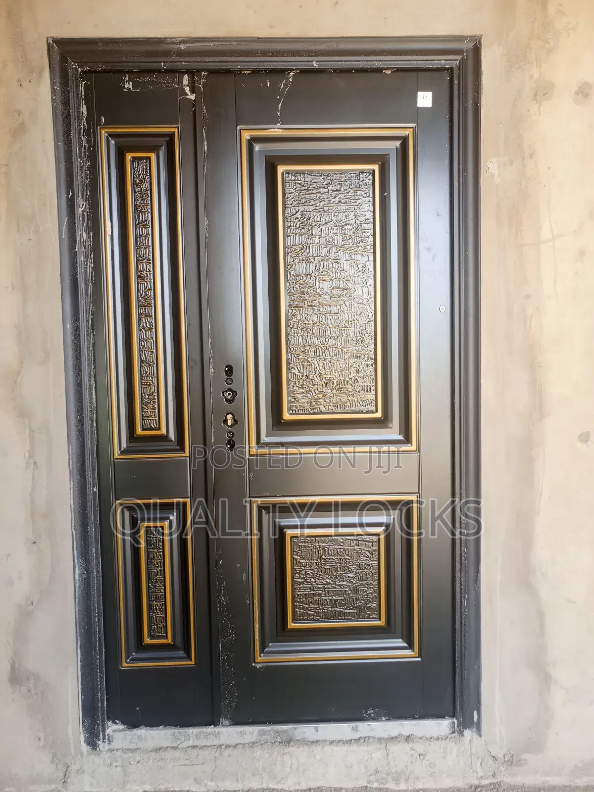 Excel Antirust Security Door