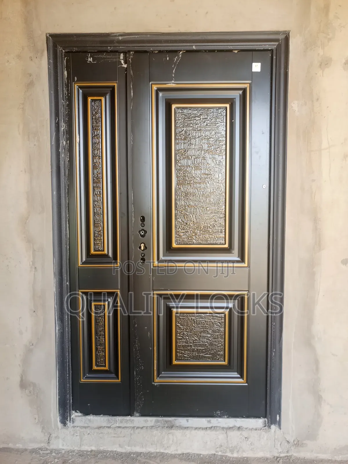 Excel Antirust Security Door