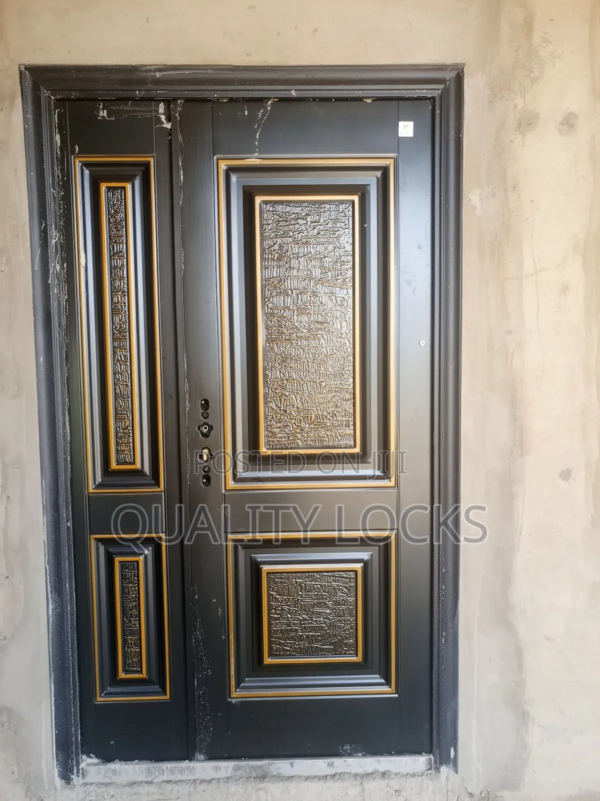 Excel Antirust Security Door