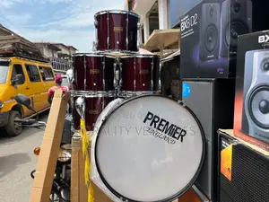 Premier Marching Drum Set