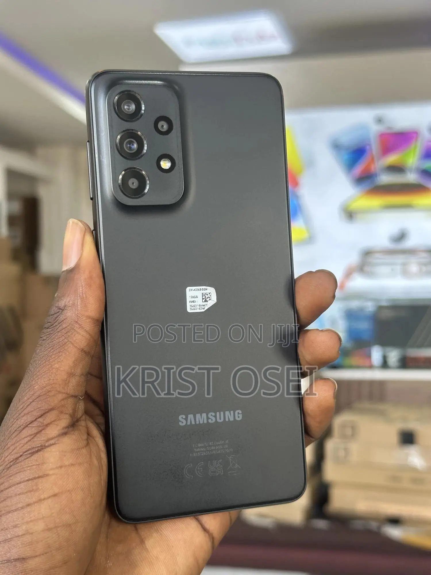 Samsung Galaxy A33 5G 128 GB Black
