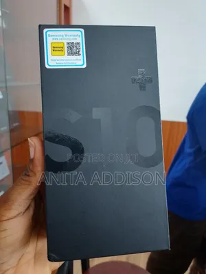 New Samsung Galaxy S10 Plus 512 GB Black