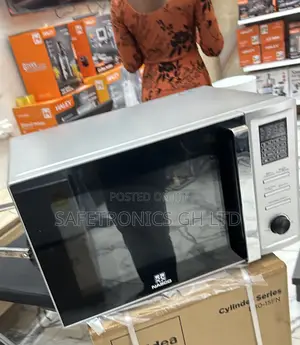 Affordable Grey Nasco 36 Liters Electric Countertop Microwave