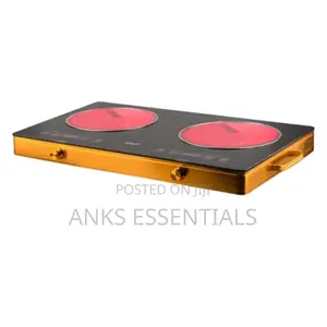 Raf 3500w Electric Cooker – Two Burner Tabletop Stove