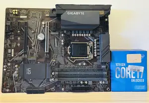 I7-10700 10th Gen Cpu + Gigabyte Z490 Motherboard