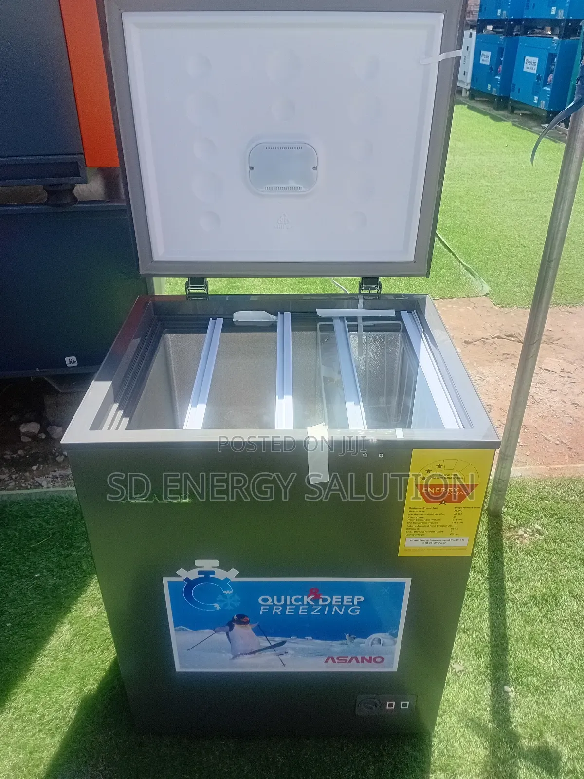 Cold Master Freezer Asano 144l Freezer