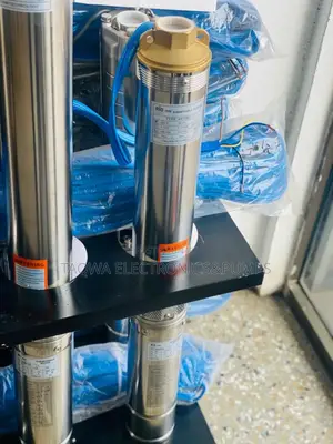Plus 30m Cable Rio 1hp Borehole Pump