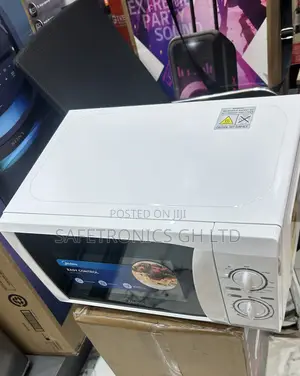 Midea Fast Defrost 20 Liters White Electric Countertop Microwave