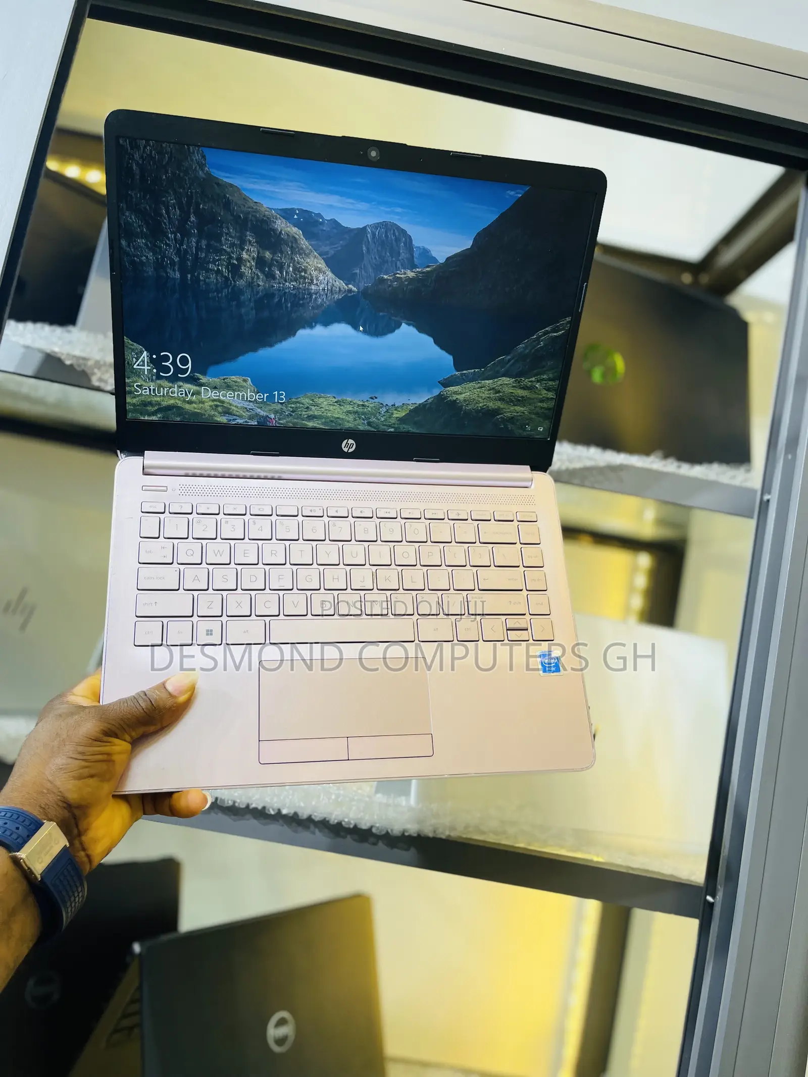 Laptop HP Stream 14 4GB Intel Celeron SSD 60GB