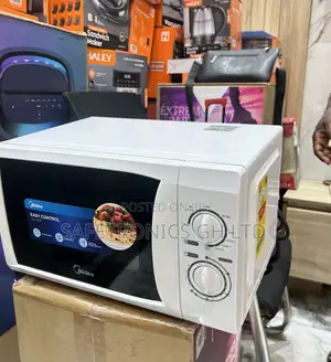 Original Lastest Midea 20 Liters Countertop White Microwave