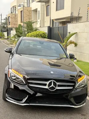 Mercedes-Benz C300 Base C300 AWD 4MATIC Sedan 2018 Black