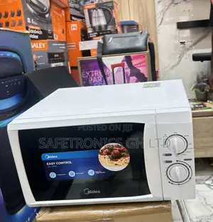 Easy Use Midea Countertop 20 Liters White Affordable Microwave