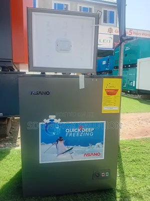 Long-Lasting Freeze Asano 144l Freezer