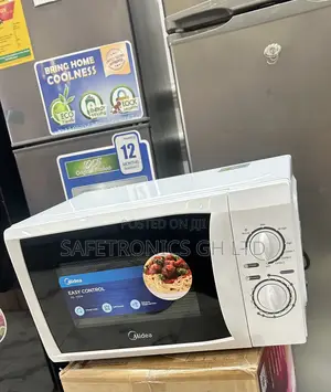 Unique Best Midea White Countertop 20 Liters Oven Microwave