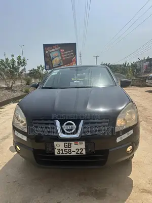Nissan Qashqai 2014 Black
