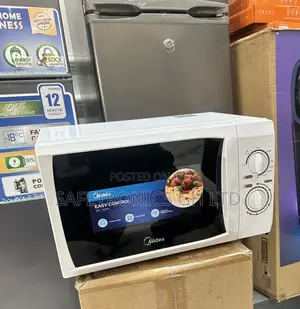 Try Perfect Midea White 20 Liters Oven Countertop Microwave