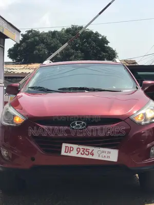 Hyundai Tucson Limited AWD 2014 Red