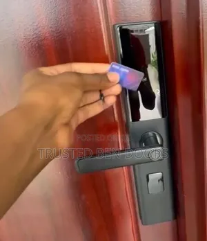Open Your Door With Tuya Wifi Wireless Biometric Lock For All Doors