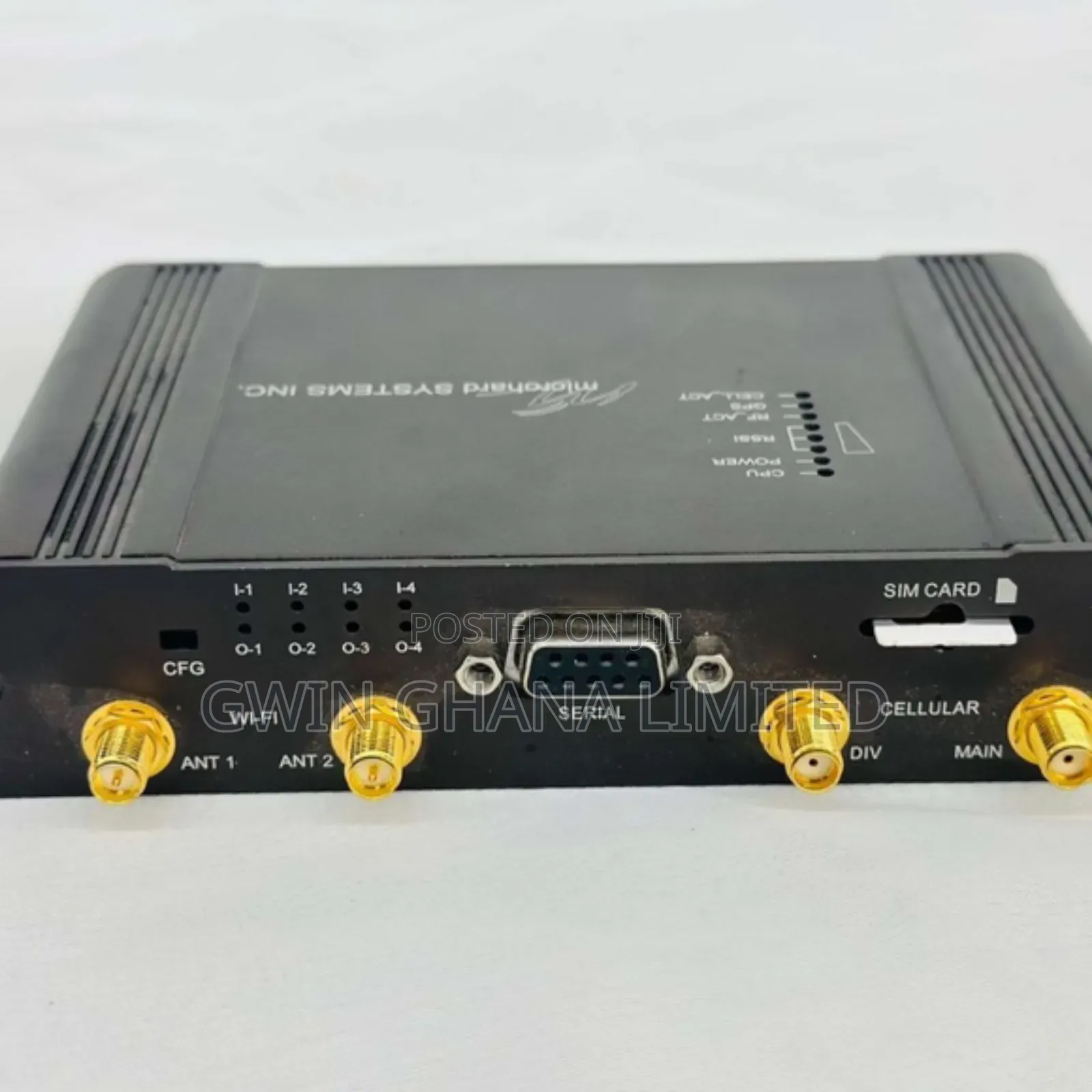 Microhard Industrial 4g (Sim) Mesh Gigabit Router. Hotsport.Dual Band