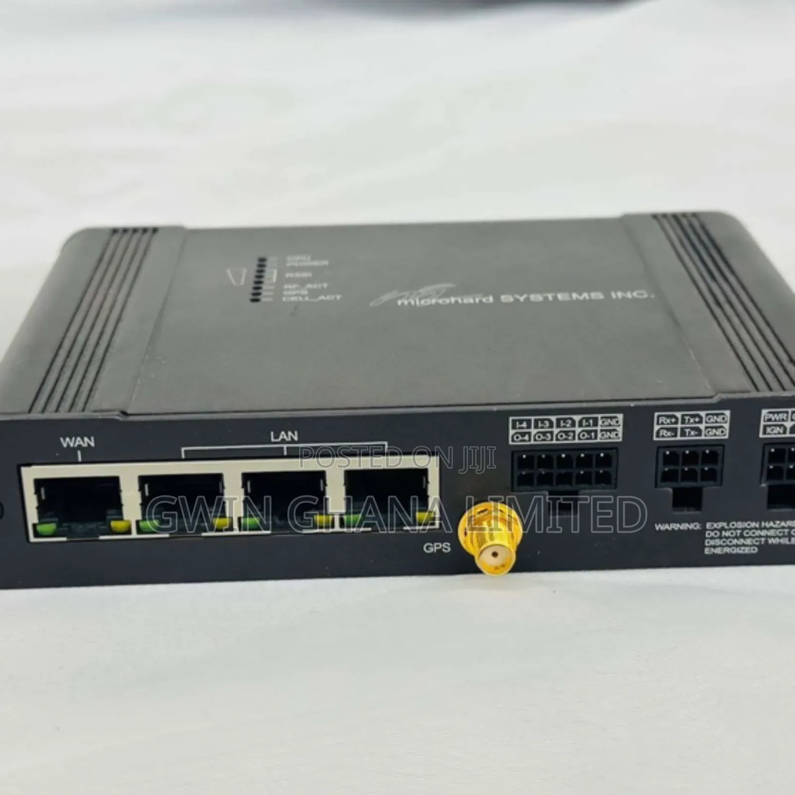 Microhard Industrial 4g (Sim) Mesh Gigabit Router. Hotsport.Dual Band