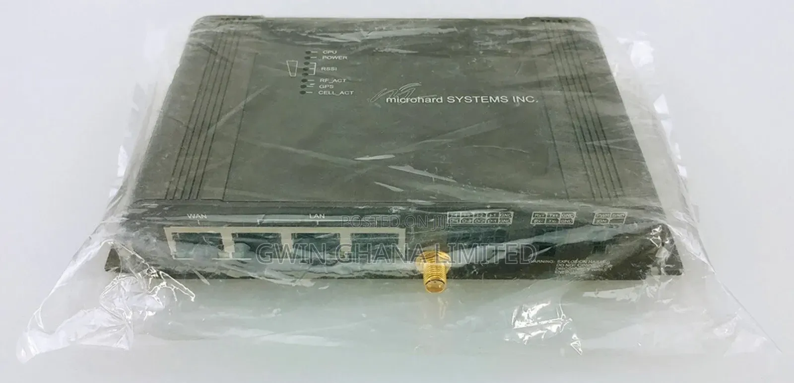 Microhard Industrial 4g (Sim) Mesh Gigabit Router. Hotsport.Dual Band