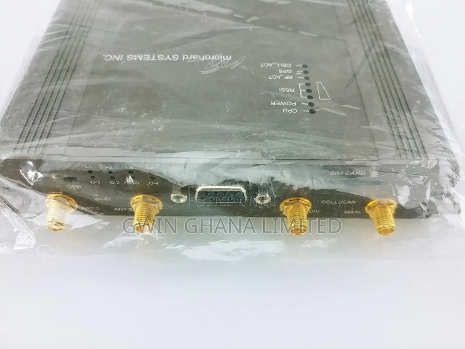 Microhard Industrial 4g (Sim) Mesh Gigabit Router. Hotsport.Dual Band
