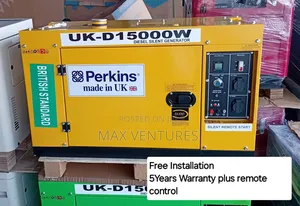 Original Perkins 15kva Diesel G*Enerator – R*Emote