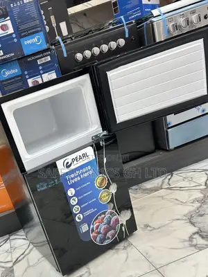 90 Liters Durable Pearl Top Mount Doubledoor Electric Fridge