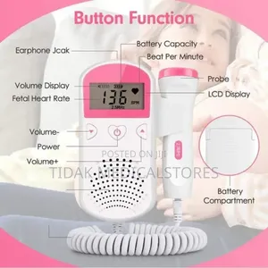 Fetal Doppler/Heart Rate Monitor