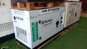 Smart Perkins 15kva !Diesel G at Enerator With Remote