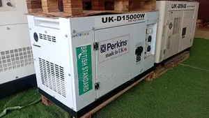 Perkins 15kva Ind%Ustrial Die<Sel Generator (Remote)