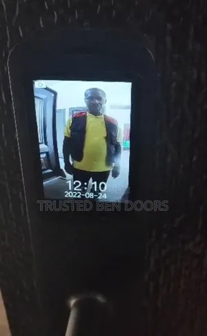 Paladin Video Camera Smart Biometric Lock