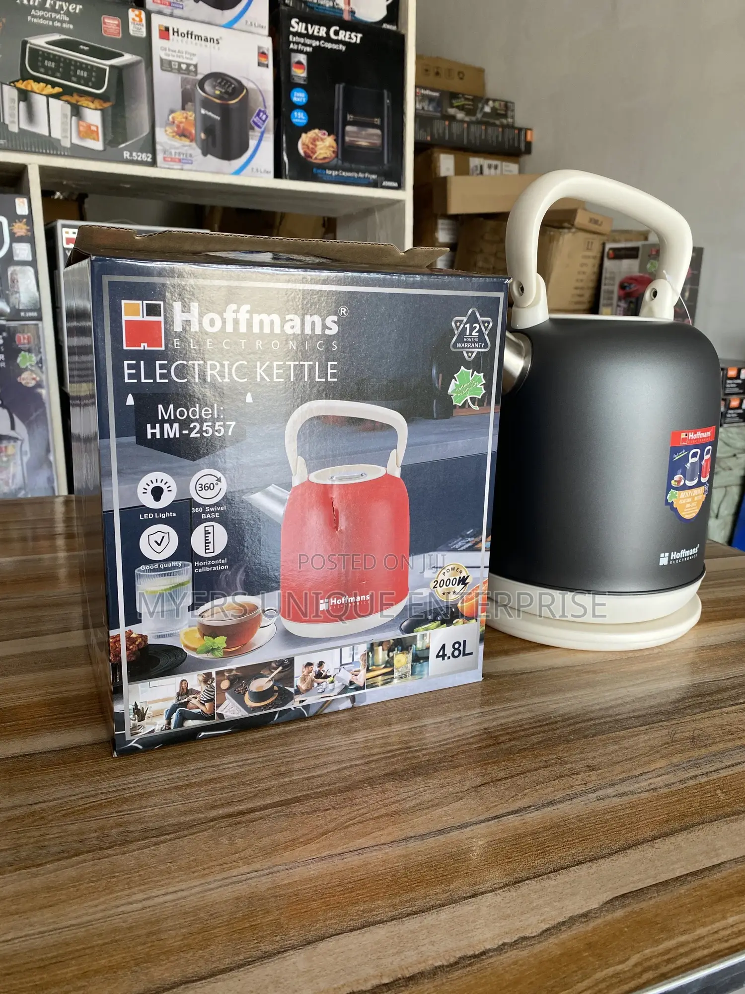 Highly Performance 4.8l Kettle Hoffmans