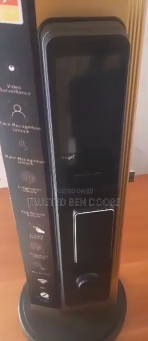 Face Recognition Tuya Wifi Wireless Biometric Smartlock For All Doors