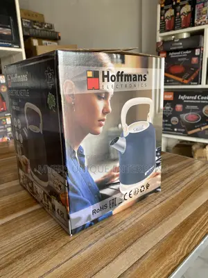 Electric Kettle 4.8l Hoffmans 2000w