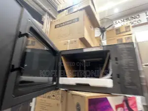 Lg 42l Cleanform Black Microwave Oven