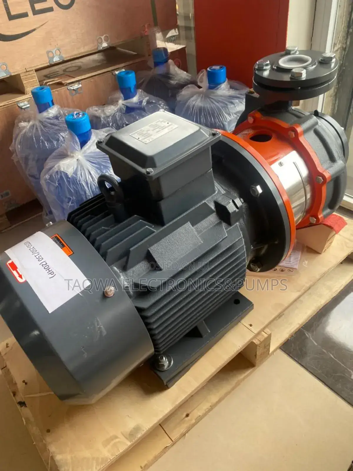 20hp Unique Leo 20hp Centrifugal Pump