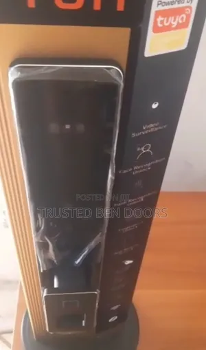 Face Recognition Wireless Tuya App Smart Lock [Video]
